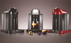 new VertuoLine coffee system