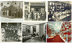 collage of vintage images
