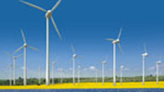wind turbines