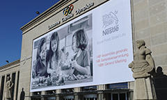 Nestlé's Annual General Meeting