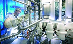 scientist at work