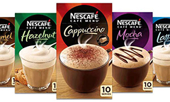 Nescafé Café Menu