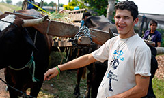 young farmer