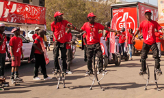 Get Started campaign in Central and West Africa