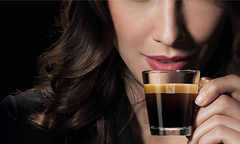 Nespresso coffee shop