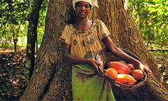 female farmer
