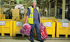 Nestlé employee at work