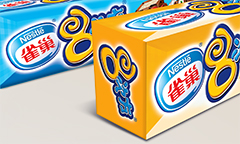 ice cream packshot