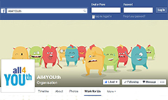Alliance for YOUth facebook page