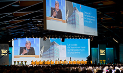 Nestlé Annual General Meeting held in Lausanne, Switzerland