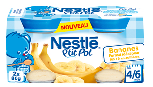 P'tit Pot Recette Banana