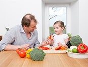 Children who cook eat more greens, Nestlé study reveals