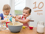 10 healthy eating tips for kids