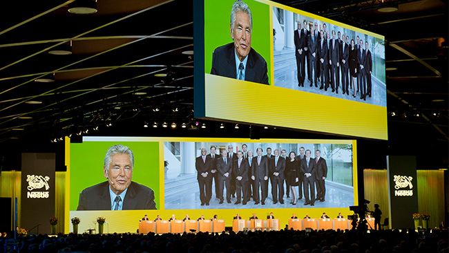 Nestlé's 145th Annual General Meeting