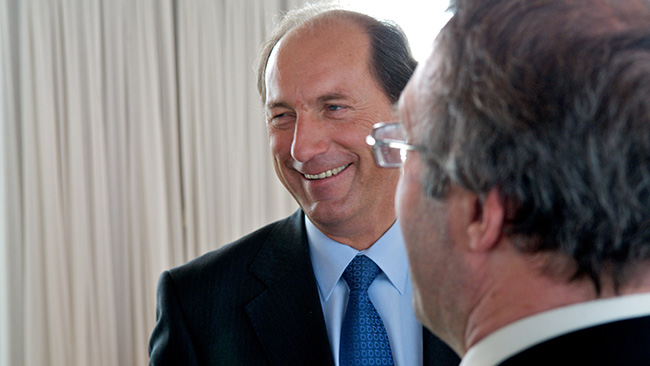 Paul Bulcke discusses 2009 results