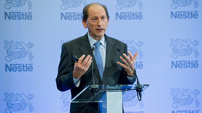 Nestlé CEO Paul Bulcke announces 2011 Full-Year Results