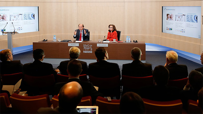 2014 Full-year results conference