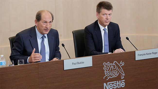 2015 Full Year Results Nestle Global