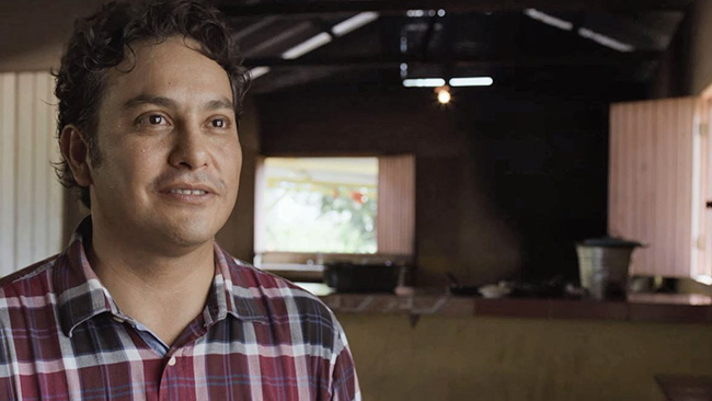 coffee farmer Eduardo