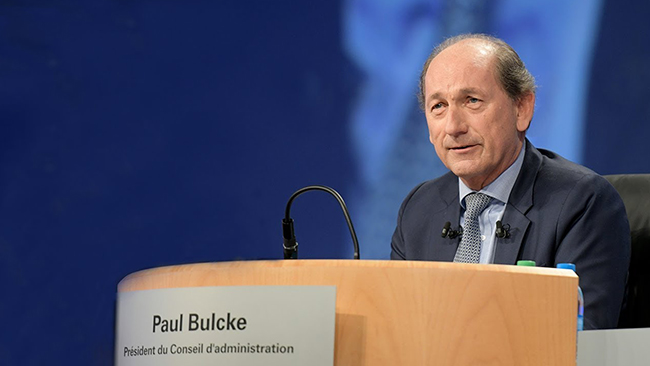 Paul Bulcke Nestlé 151 Annual General Meeting