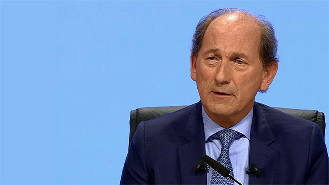 Paul Bulcke Nestlé's 152nd Annual General Meeting