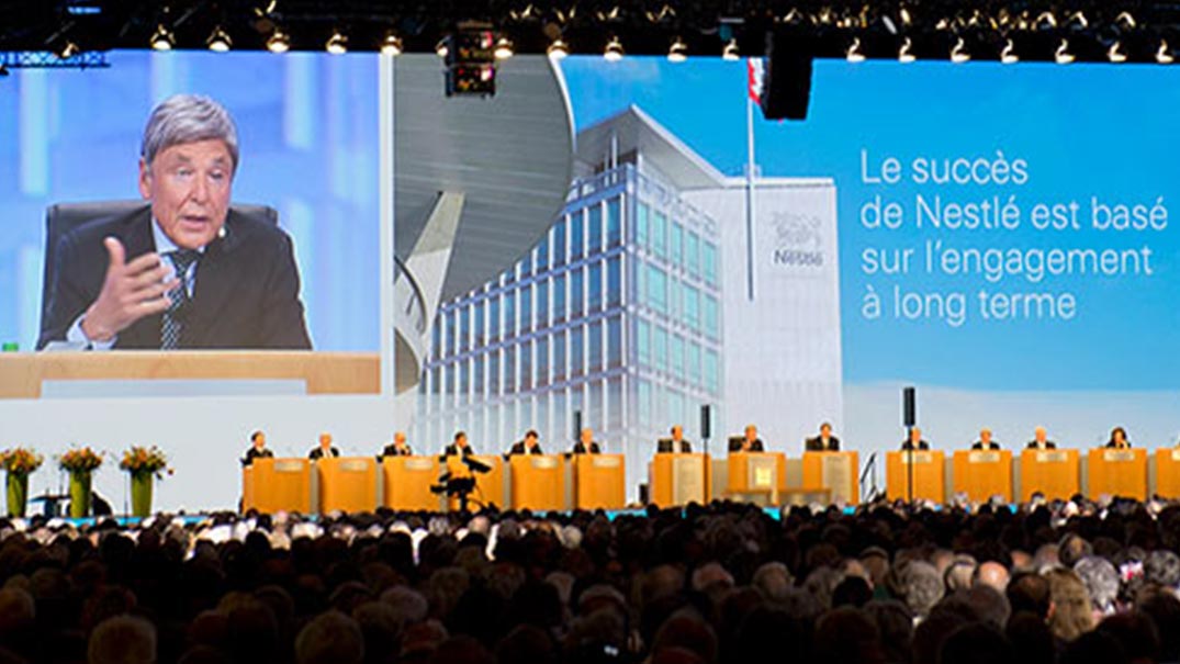 Nestlé 147th Annual General Meeting