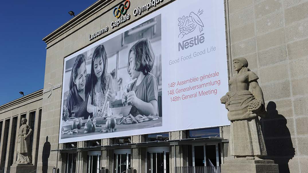 Nestlé's 148th Annual General Meeting