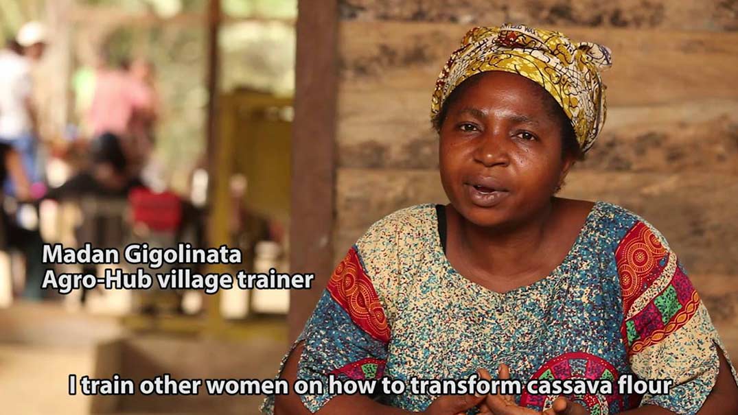 Agro-Hub - CSV Prize 2016 winner