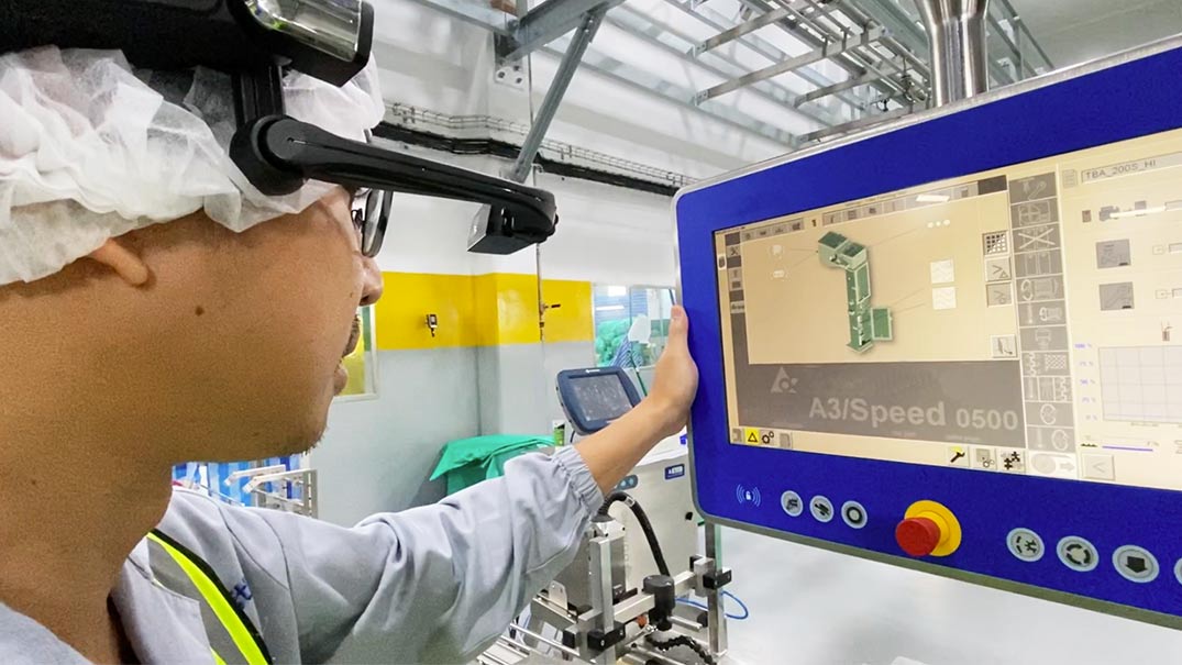 Nestlé speeds up factory support with augmented reality