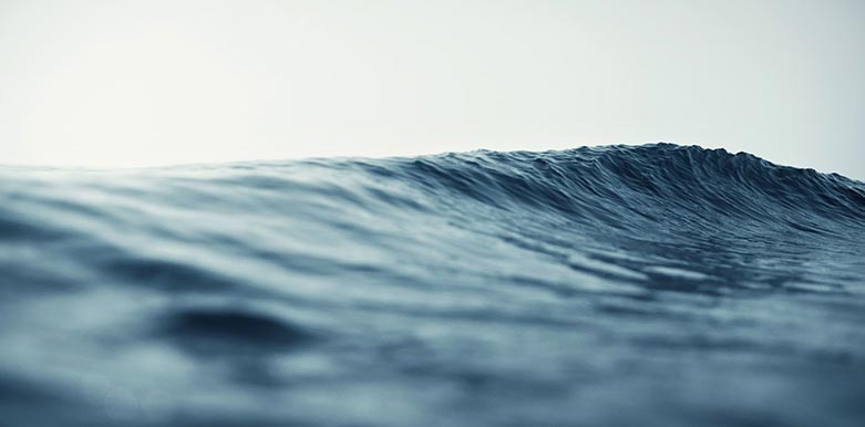 Ocean wave