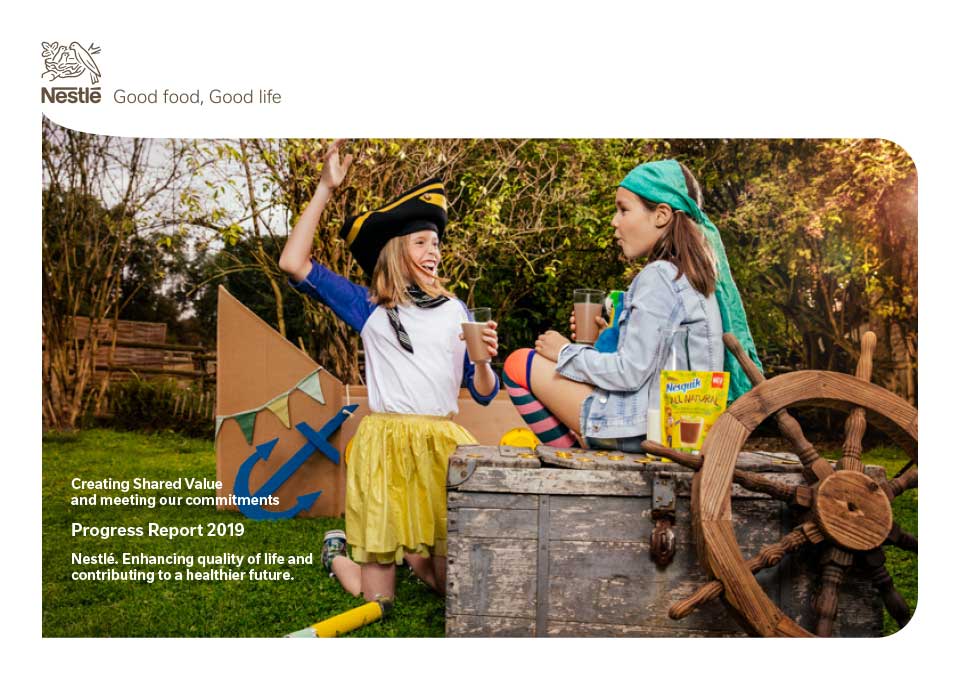 Creating Shared Value Progress Report