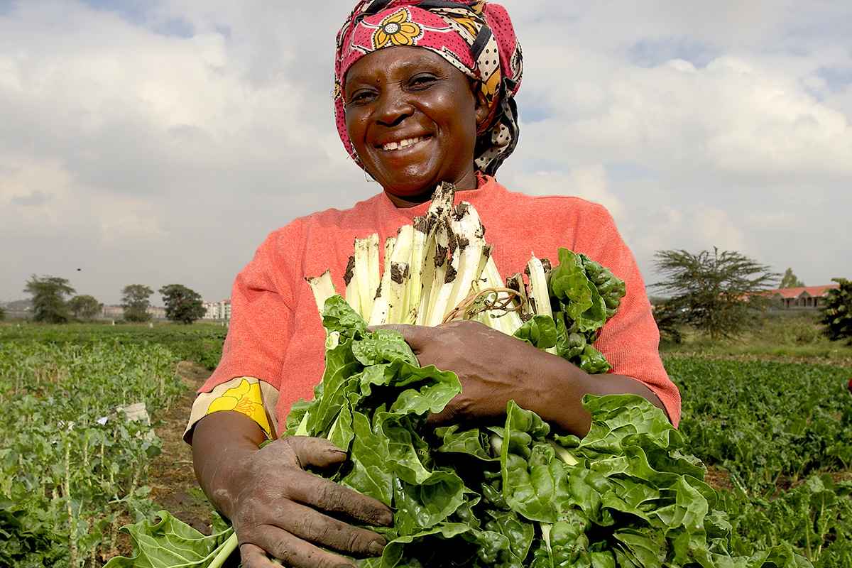 Female farmer