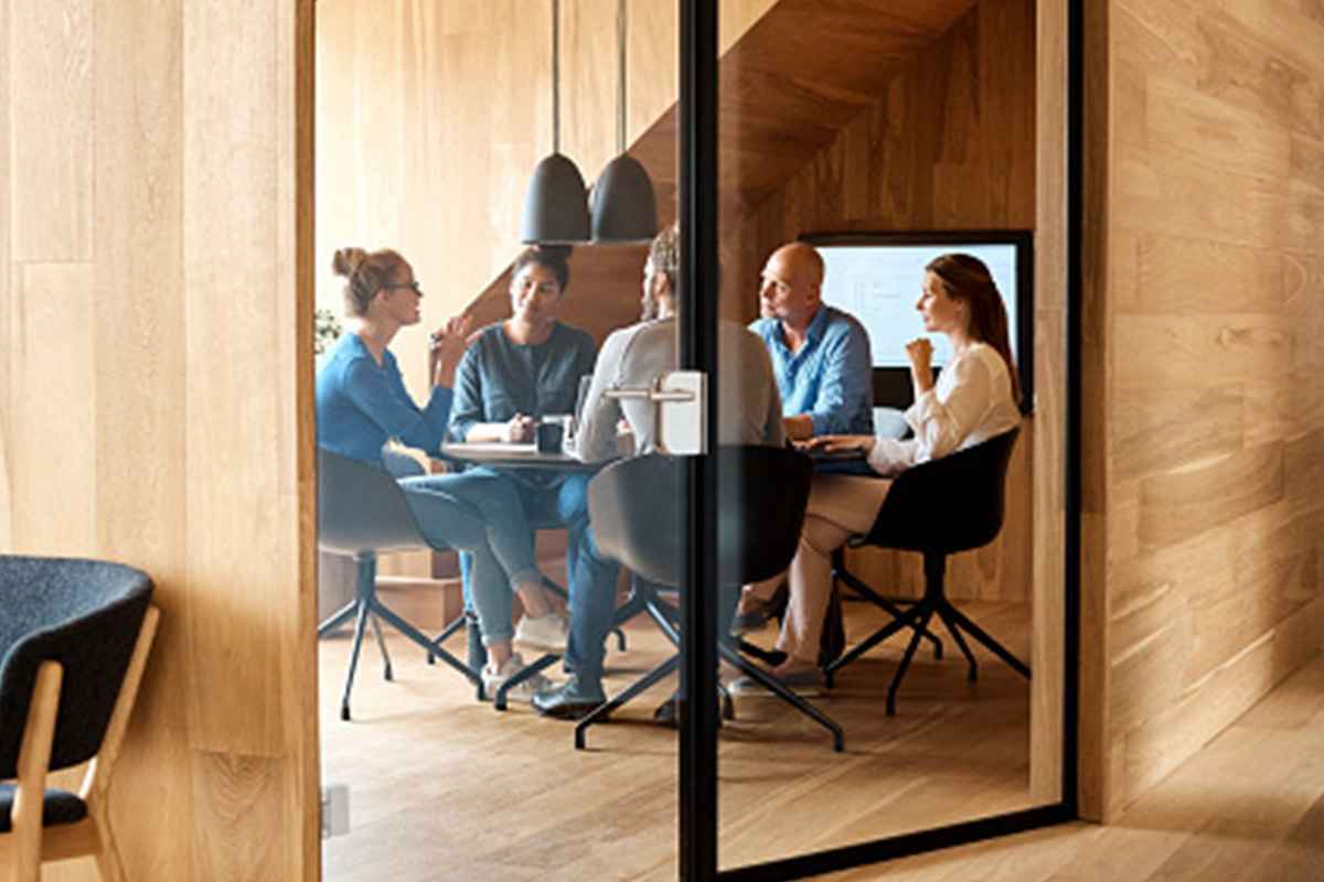 Work meeting