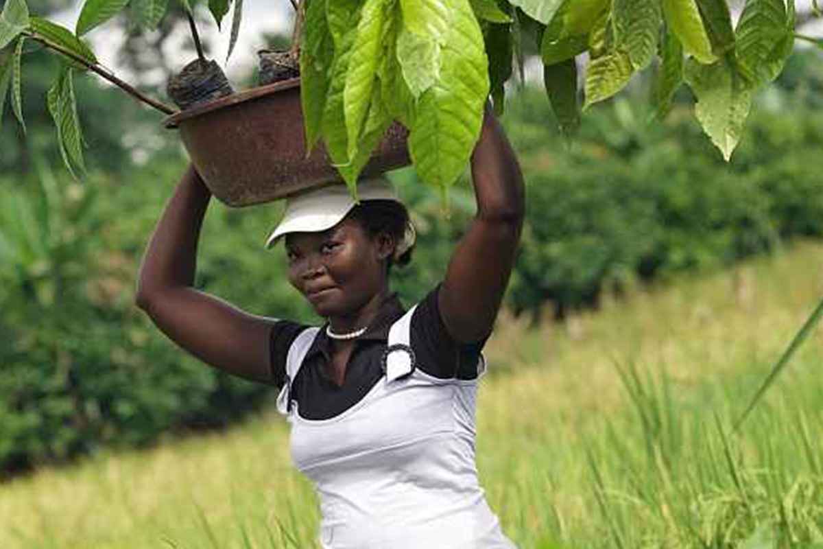 Female farmer