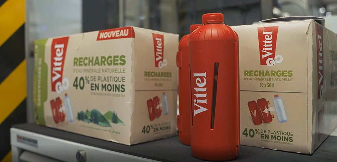 Borracce ibride Vittel GO e Vittel