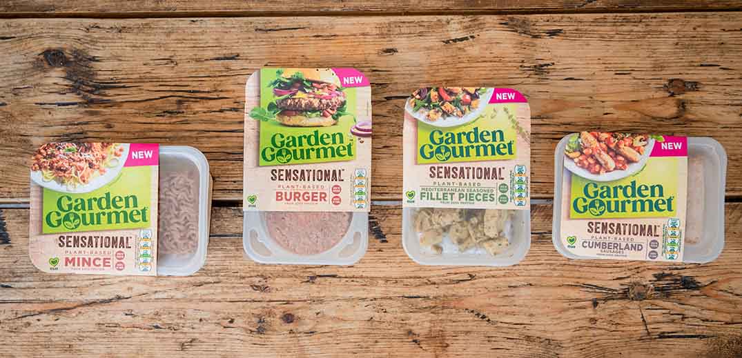 Garden Gourmet launches Sensational range in UK retail Nestlé Global
