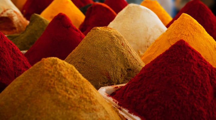 Spices are crucial to many of our products, though we are not a major purchaser.