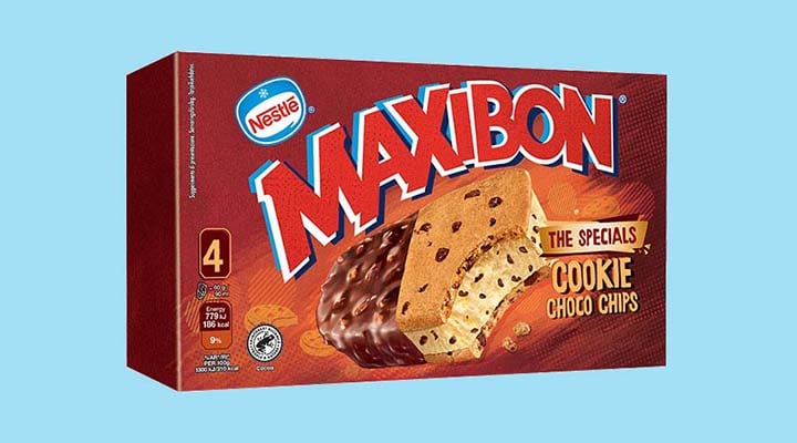 Maxibon cookie 4 packs