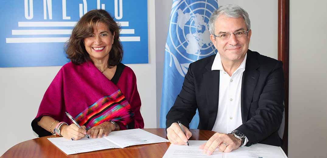 Gabriela Ramos and Laurent Freixe