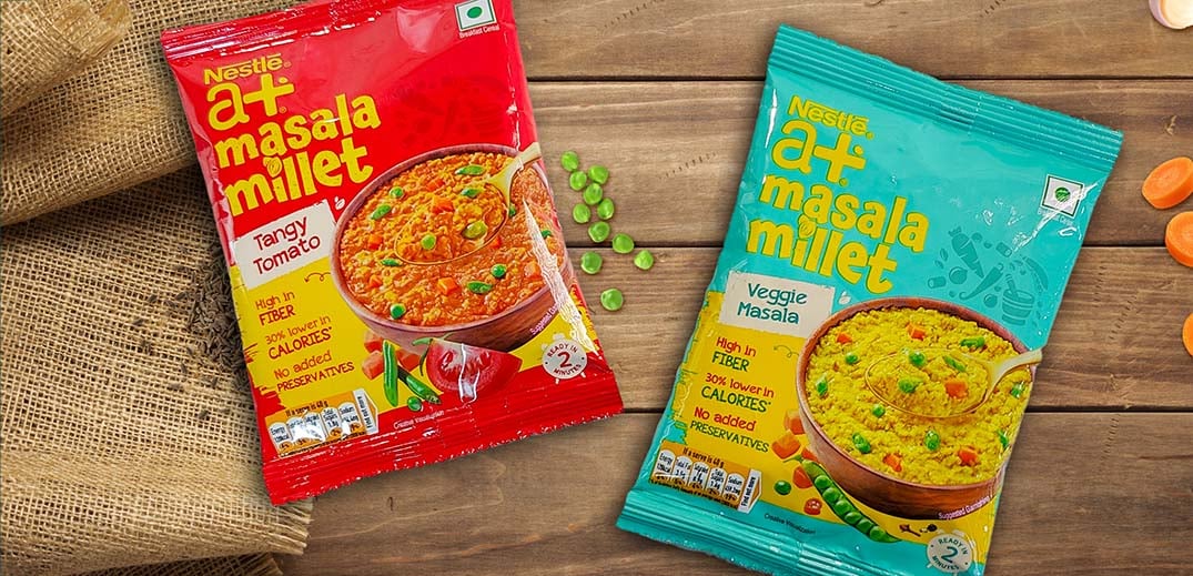 A+ Masala millet products