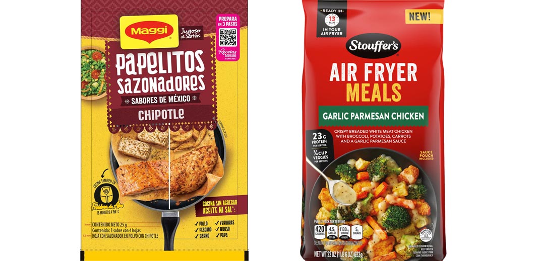 Nestlé expands its air fryer range in the Americas, offering delicious meal moments