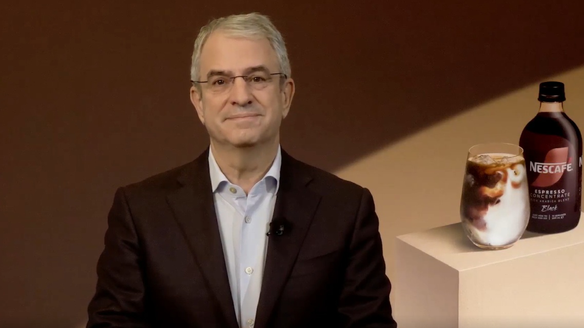 Laurent Freixe, CEO
