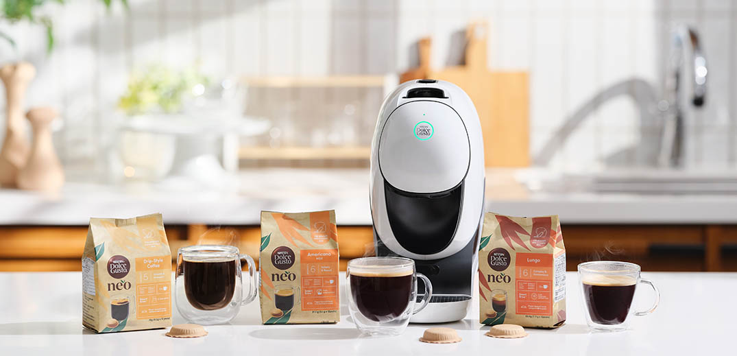 Nescafé Dolce Gusto NEO debuts in Japan & Korea | Nestlé Global