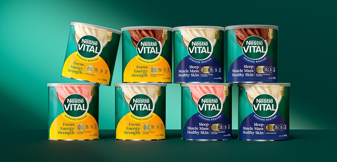 Nestlé Vital range