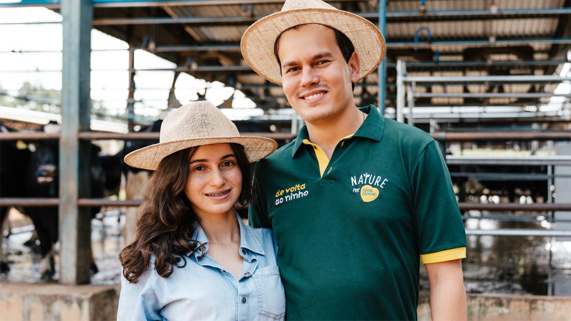 Dairy farmers