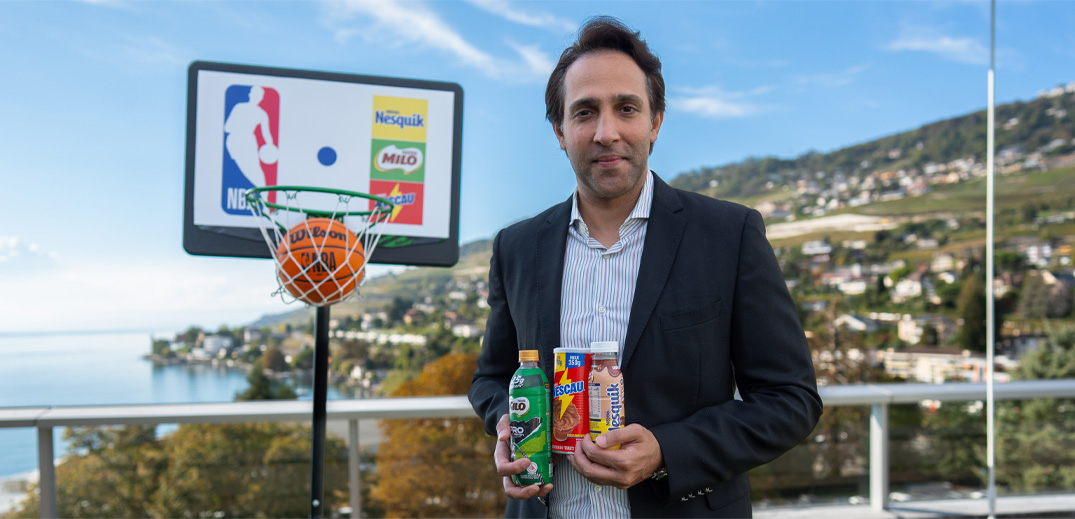 Nestlé NBA partnership launch