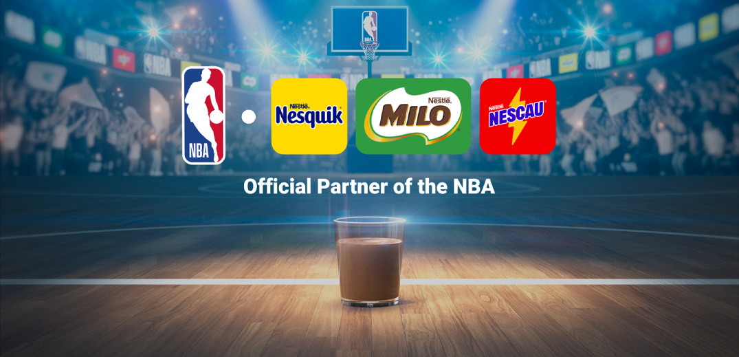 Official NBA partner brands