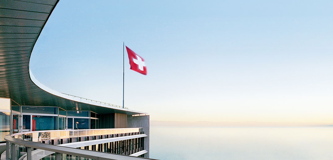 Nestlé headquarters in Vevey, Switzerland