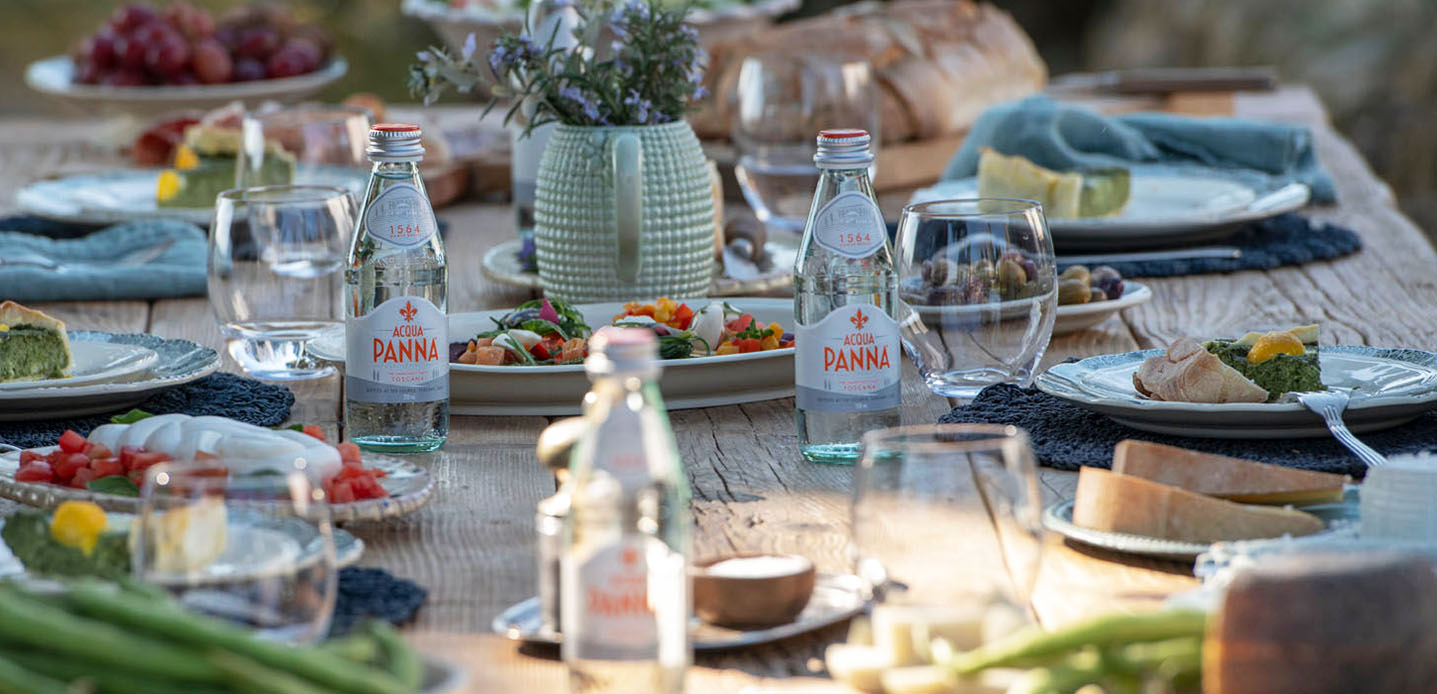 Acqua Panna bottle
