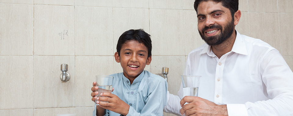 Ammar and his father